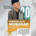 Milad Mubarak Pimpinan Yayasan Nurul Huda Ponsir