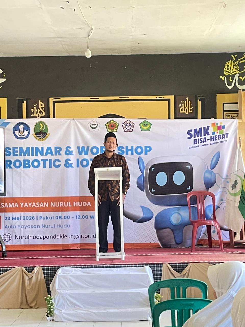 Kepala Sekolah Muhamad Saepul Rohman, S.H.