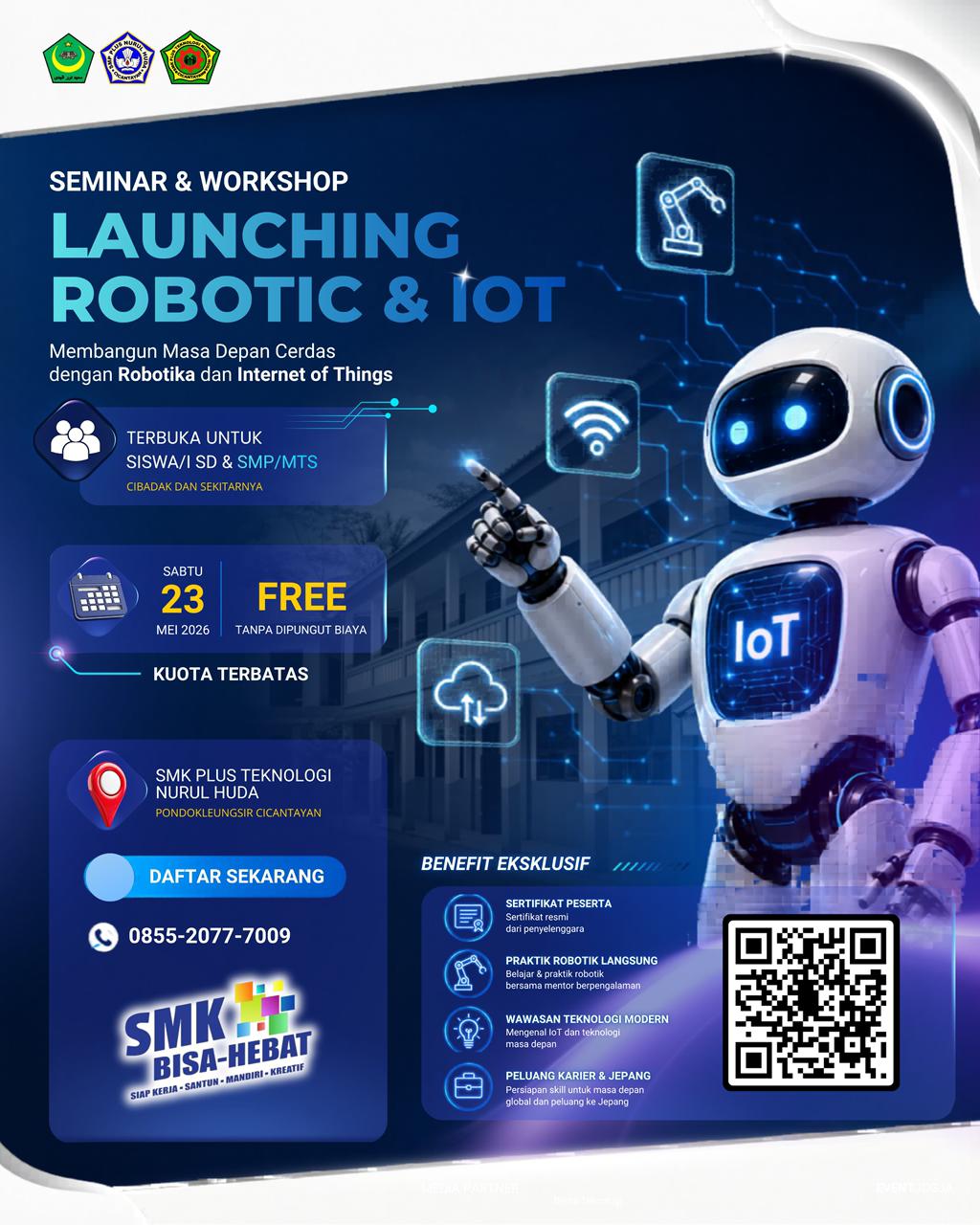 Informasi Seminar Robotic